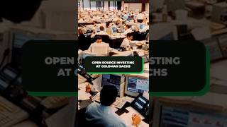 Why Even Goldman Uses Open Source