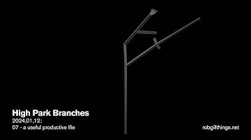 High Park Branches - 07 - a useful productive lfie