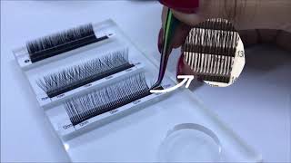 Kaşmir Kirpik I-lash| Pratik 5D volume demet yapma kirpiği