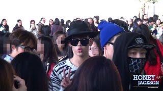 [FANCAM] 141103 김포공항 출국 GOT7 직캠