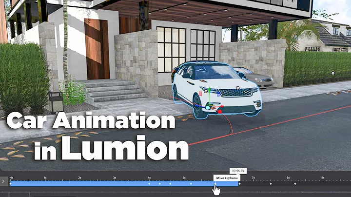Lumion Tutorial | Car Animation in Lumion (Full Tutorial) | Step by Step For Beginner
