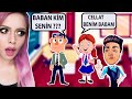 ONLİNE EĞİTİMİN YÜZ YÜZE İLK GÜNÜ !? CELLAT BENİM BABAM DEDİ !? (Roblox Brookhaven RP)