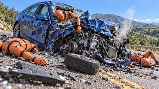 Brutal Car Crashes That Look REAL | BeamNG.Drive #1