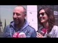 Halit Ergenc & Berguzar Korel  at Bebek for breakfast 19.5.2016