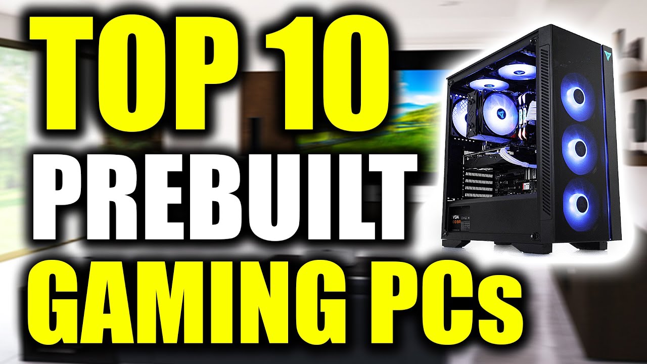 TOP 10 PreBuilt Gaming PCs on Amazon in 2022 YouTube
