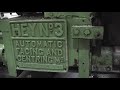 Hey No. 3 46&quot; Facing &amp; Centering Machine w/Auto Feed