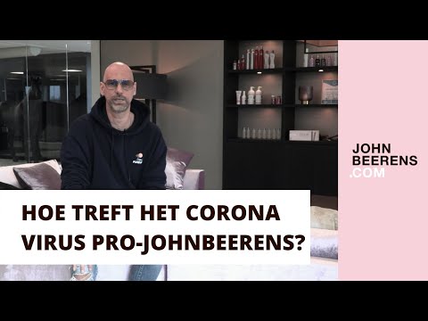 Hoe treft het coronavirus Pro-JohnBeerens.com? Bekijk onze update voor de beauty professional!