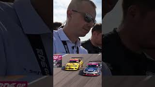 Реакция Александра Смирнова на крэш Гочи и Тиводара на RDS GP #shorts #drift #rdsgp