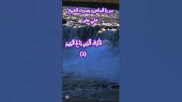 سورة الماعون بصوت الشيخ علي جابر - التعليم - #المصحف #اكسبلور #دويتو #duet #تيك_توك #ترند #في