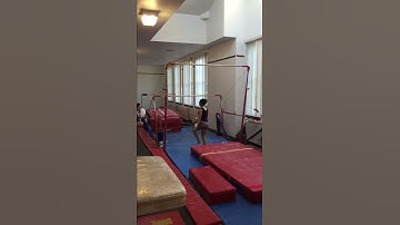 Kip Change Handstand