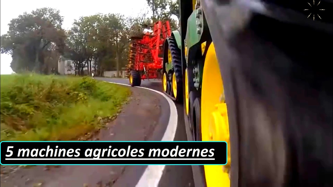 5 Véhicules Agricoles Célèbres Expliqués | Machines Agricoles Modernes