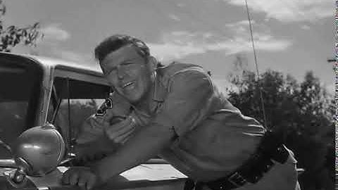 Andy Griffith  Sometimes you bag