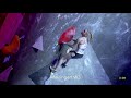 Janja garnbret flashes boulders all of janjas world cup final boulder flashes 20172021