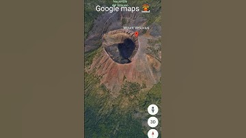 Earth Volcano Google map 4K HDR satellite view #googleearth