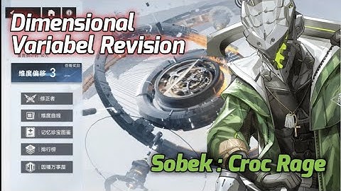 Clear DV with Sobek [Aether Gazer CN]