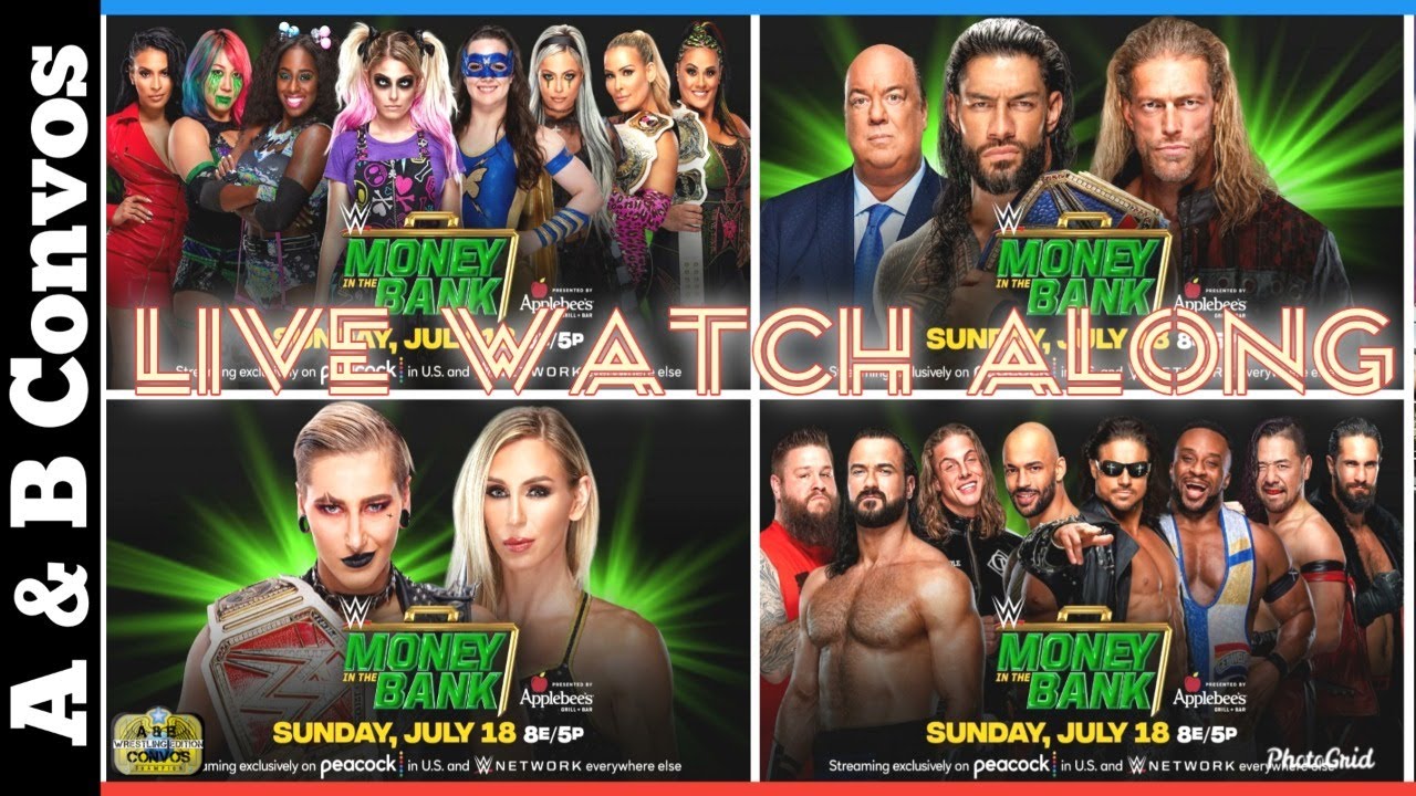 WWE Money In The Bank 2021 | LIVE  Watch Along