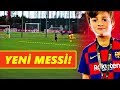 THİAGO MESSİ - Barcelona'daki ilk maçı ve ilk golü | Babasının (Messi'nin) Yerini Alabilecek Mi?