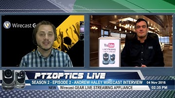 Wirecast Gear Interview with Andrew Haley - POST SHOW