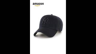 mlb black adjustable baseball cap – 47 brand official merch #mlbgear #baseballcap #mlbstyle
