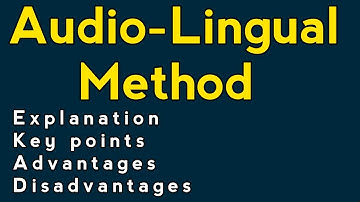 Audio-Lingual Method | Audio-Lingual approach | Audio lingual method | What is Audio-Lingual Method