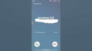 Samsung Galaxy A5 2017 Incoming Call Ringtone Fresh Morning