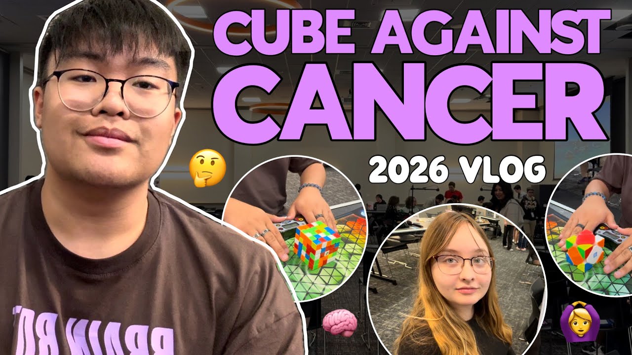 Mind Over Matter || Cube Against Cancer DFW 2026 Vlog!! - YouTube