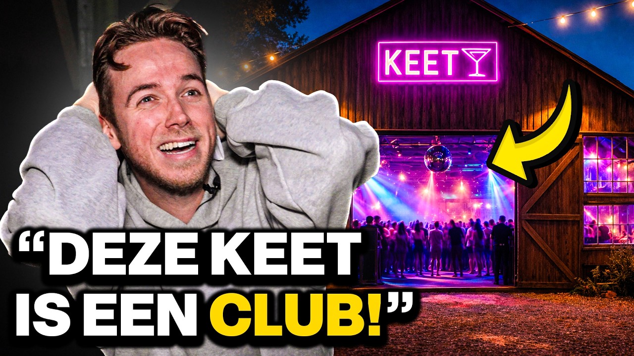 Deze Keet Is Beter Dan Elke Club In Nederland!