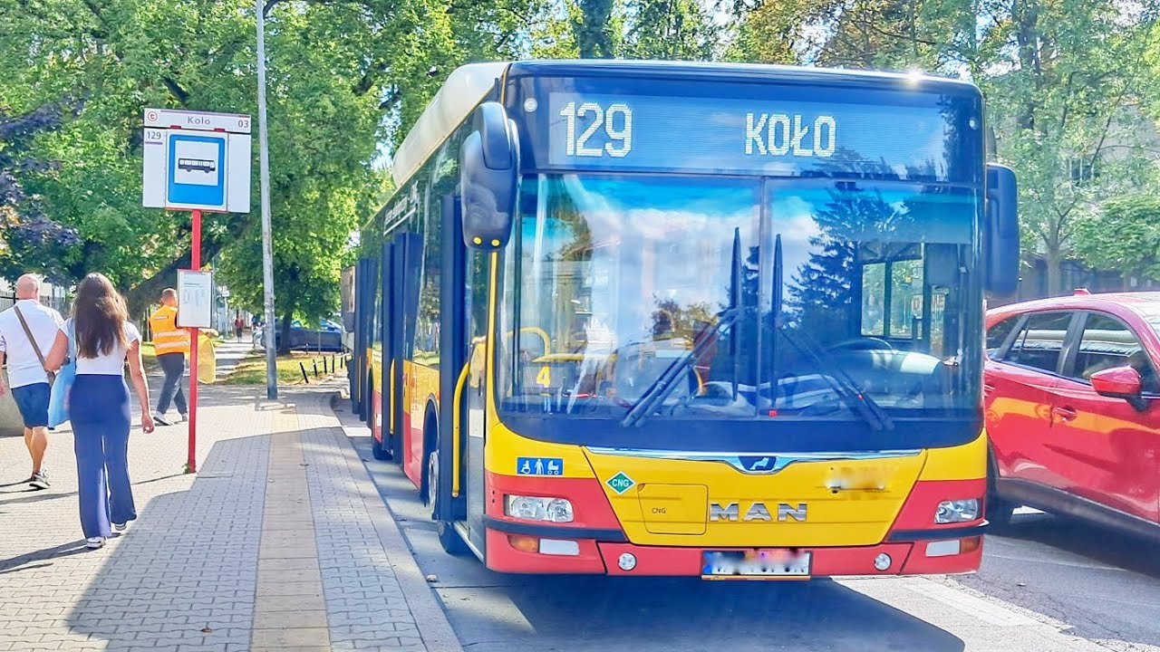 WARSZAWA 129 BUS: KOŁO - PKP URSUS - KOŁO
