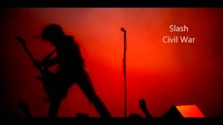 Slash - Civil War  (Max Sessions) [HD] + lyrics