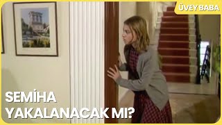 Semiha Evde Yalnız Kalınca Ortalığı Karıştırıyor! | Üvey Baba