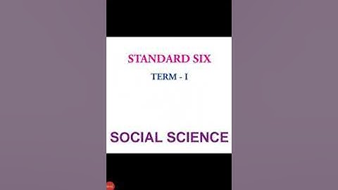 6th social science civics unit  - 2 Achieving Equality (by  N. Ravichandran)