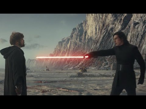 star-wars:-the-last-jedi-(2017)-skywalker-vs-kylo-ren