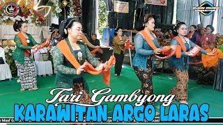 TARI GAMBYONG GAMBIR SAWIT PARIANOM,PODANG KUNING,SEJUTA CINTA - Karawitan ARGO LARAS - Terbaru 2025