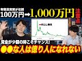 【脱初心者】100万円から1000万を目指す上で注意すべき事とは?