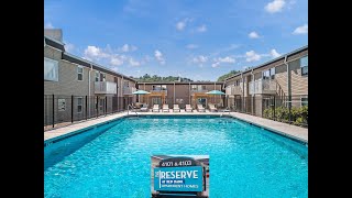 Tour our one-bedroom apartment at The Reserve at Red Bank in Chattanooga, TN