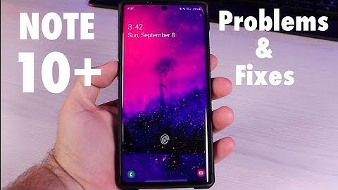 Galaxy Note 10 Plus: Top 10 Problems / Biggest Issues And How To Fix Them!