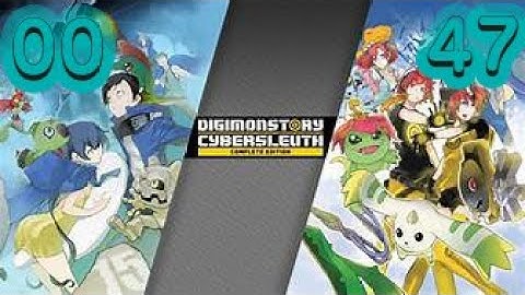 Digimon Story Cyber Sleuth: Complete Edition Part 47: Flowers For  Sakura
