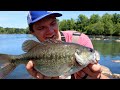 I CAUGHT THE FATTEST BASS EVER!! (strange)