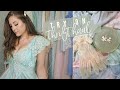 ♡ TRY ON VINTAGE HAUL ♡ Thrift Stores & Estate Sales | Girly, Shabby Chic, Glam
