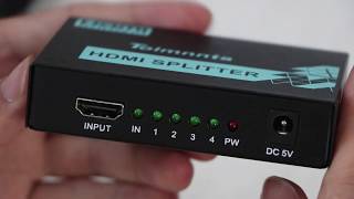 How To Cable TV Comcast Charter self install the cables with splitter