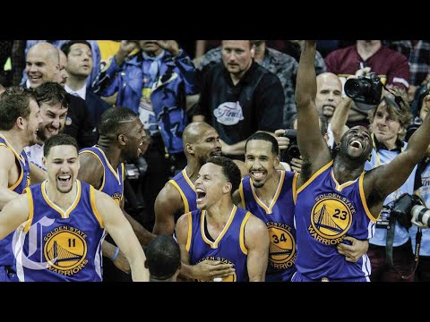 Fans Celebrate NBA History, the Warriors Make NBA Finals Again