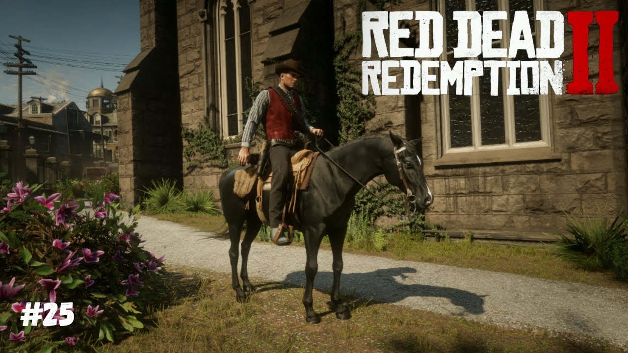 RED DEAD REDEMPTION 2 - Localização Cavalo em Saint Denis - #gamer #ga