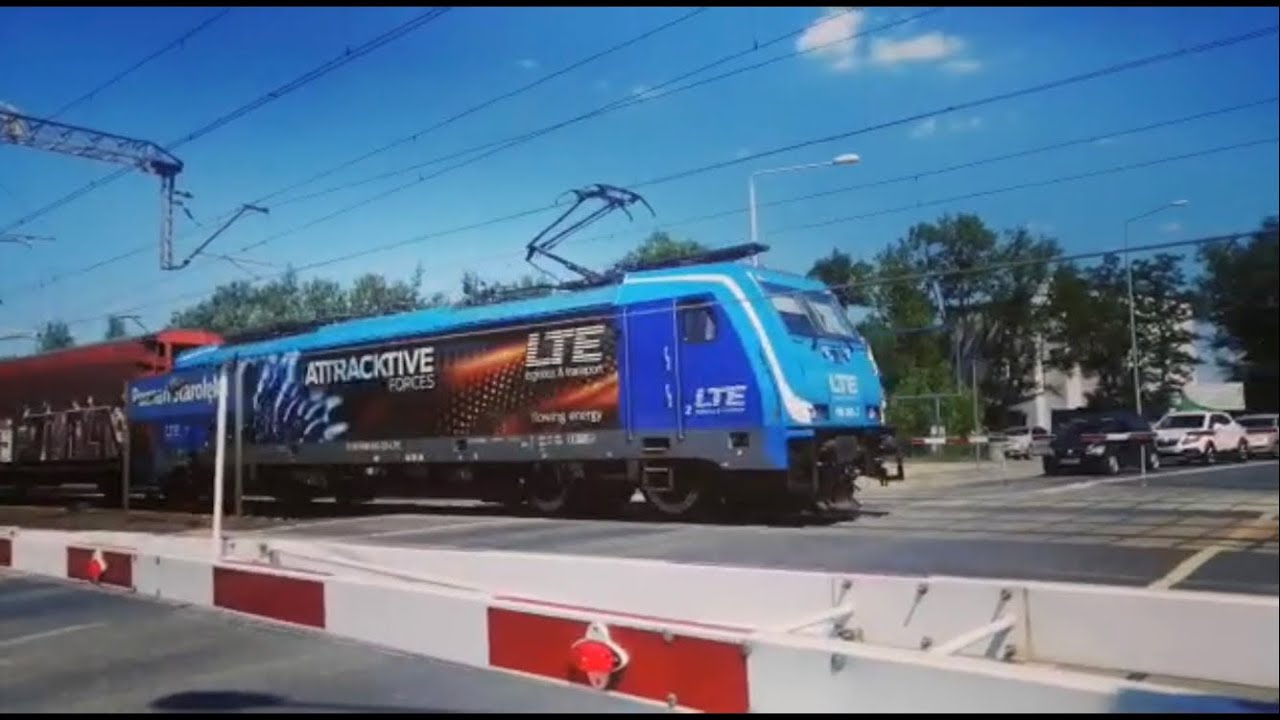 Kompilacja pociągów towarowych z Poznania (Sezon 2021/2022)