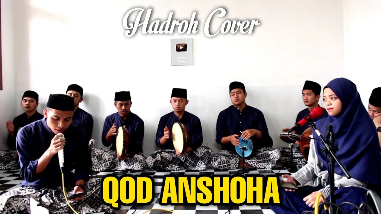QOD ANSHOHA ~ HADROH COVER
