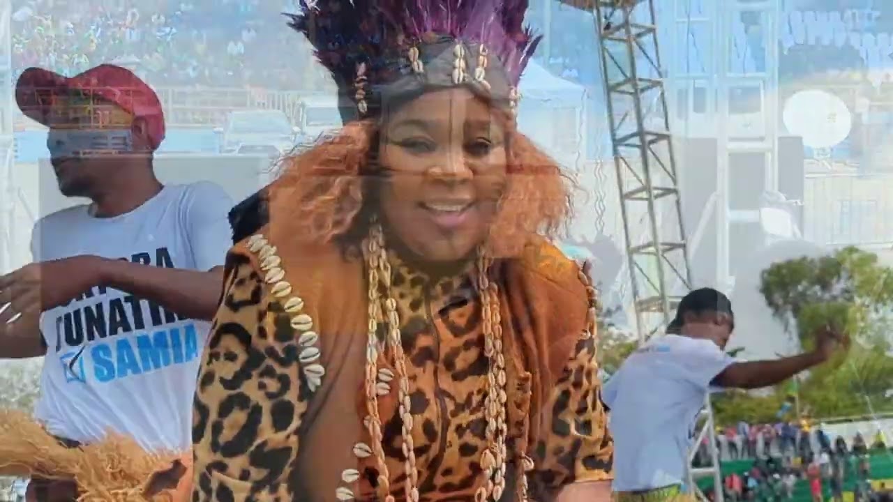 Saida Karoli Atoa Bonge la Show 🔥💃 Hadhira Yazimika na Burudani