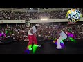 FANCY GADAM X RUDE BOY ON ONE STAGE AT ALIU MAHAMA SPORTS STADIUM TAMALE 