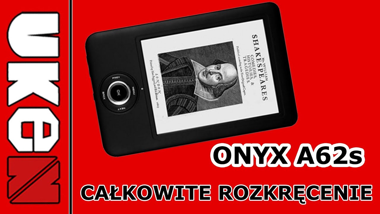 Onyx Boox A62S - Całkowite rozkręcenie