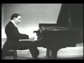 Capture de la vidéo Arturo Benedetti Michelangeli - Chopin - Andante Spianato, Grande Polanaise Brillante Op.22.Mp4