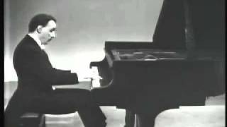 Arturo Benedetti Michelangeli - Chopin - Andante Spianato, Grande Polanaise Brillante Op.22.mp4