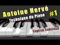Antoine herv 1  les samedi du jazz  technique du piano  replay livestream
